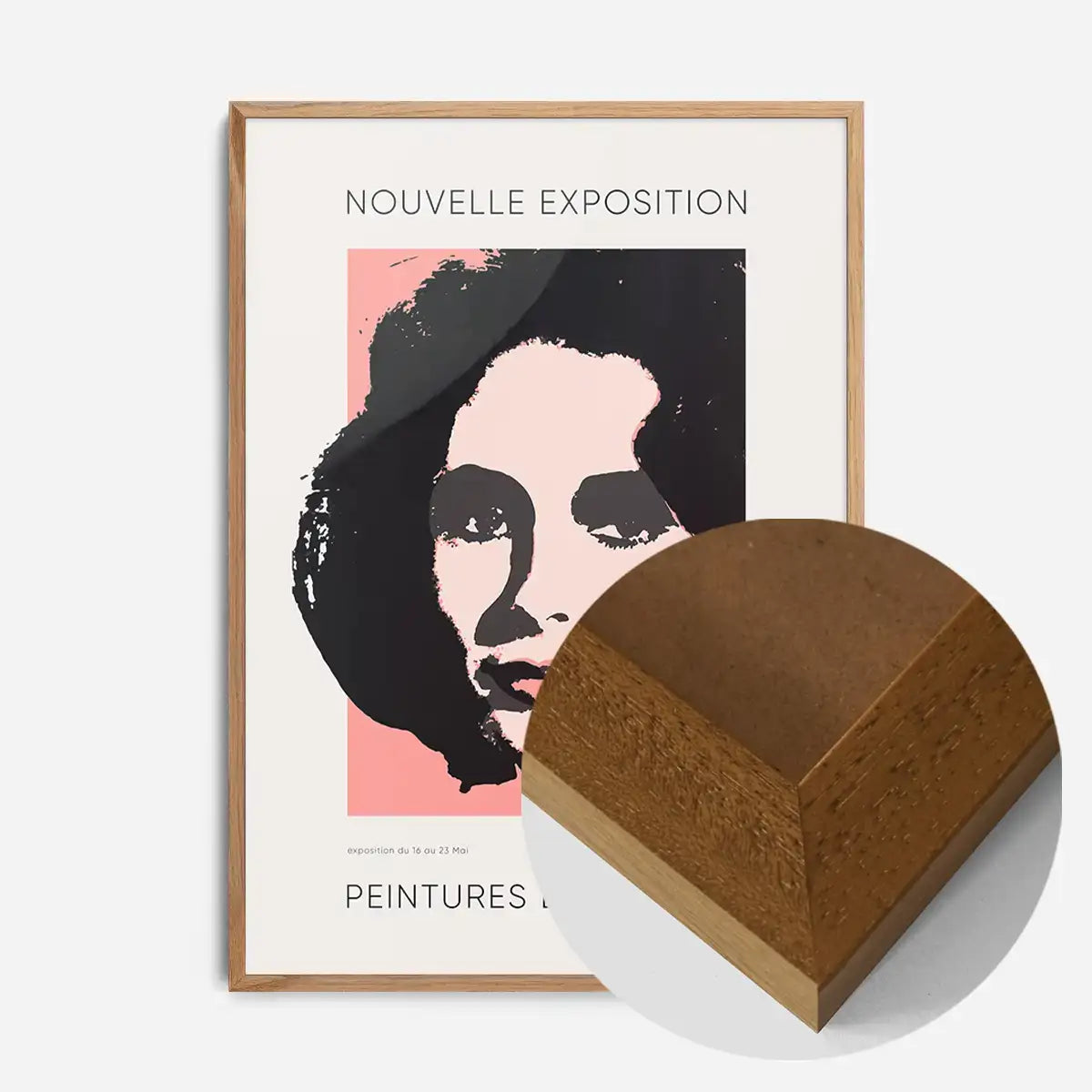 Warhol Nouvelle Exhibition Poster