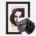 Black Ornate Frame