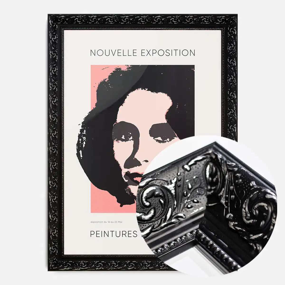 Warhol Nouvelle Exhibition Poster