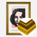 Gold Ornate Frame