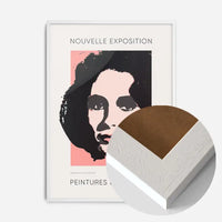 Warhol Nouvelle Exhibition Poster