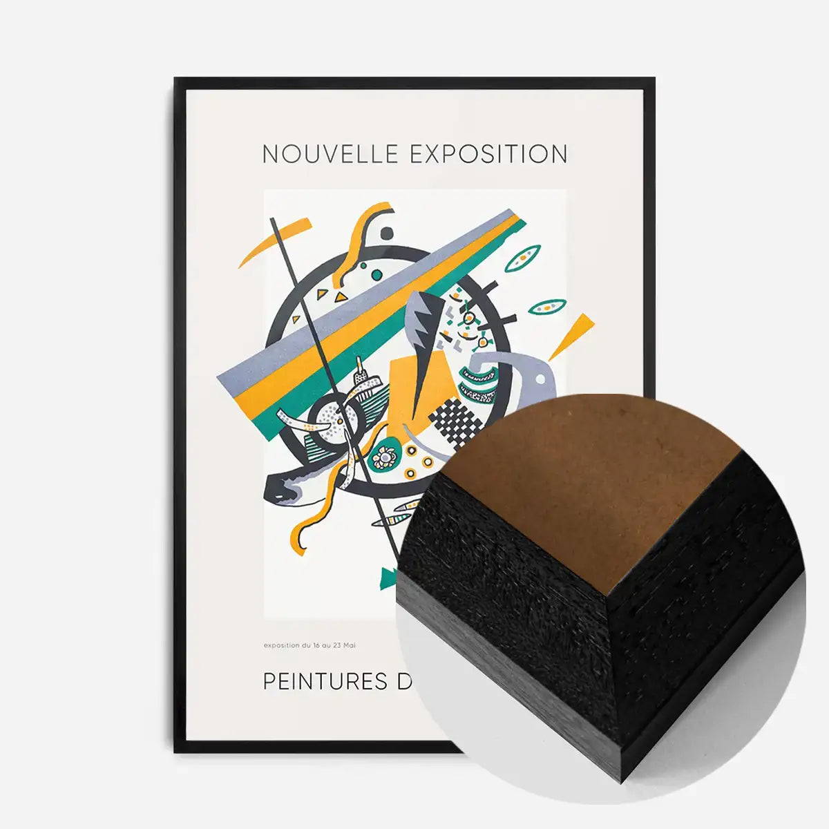 Kandinsky Nouvelle Exhibition Poster