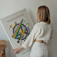 Kandinsky Nouvelle Exhibition Poster