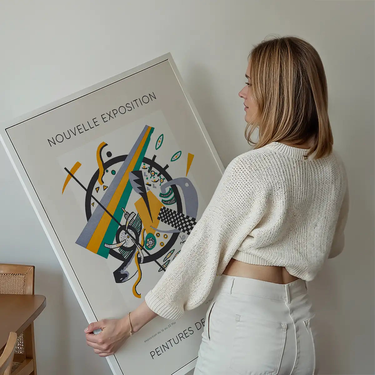 Kandinsky Nouvelle Exhibition Poster