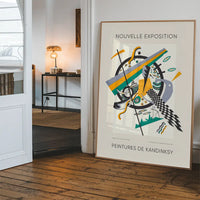 Kandinsky Nouvelle Exhibition Poster