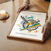 Kandinsky Nouvelle Exhibition Poster
