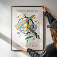 Kandinsky Nouvelle Exhibition Poster