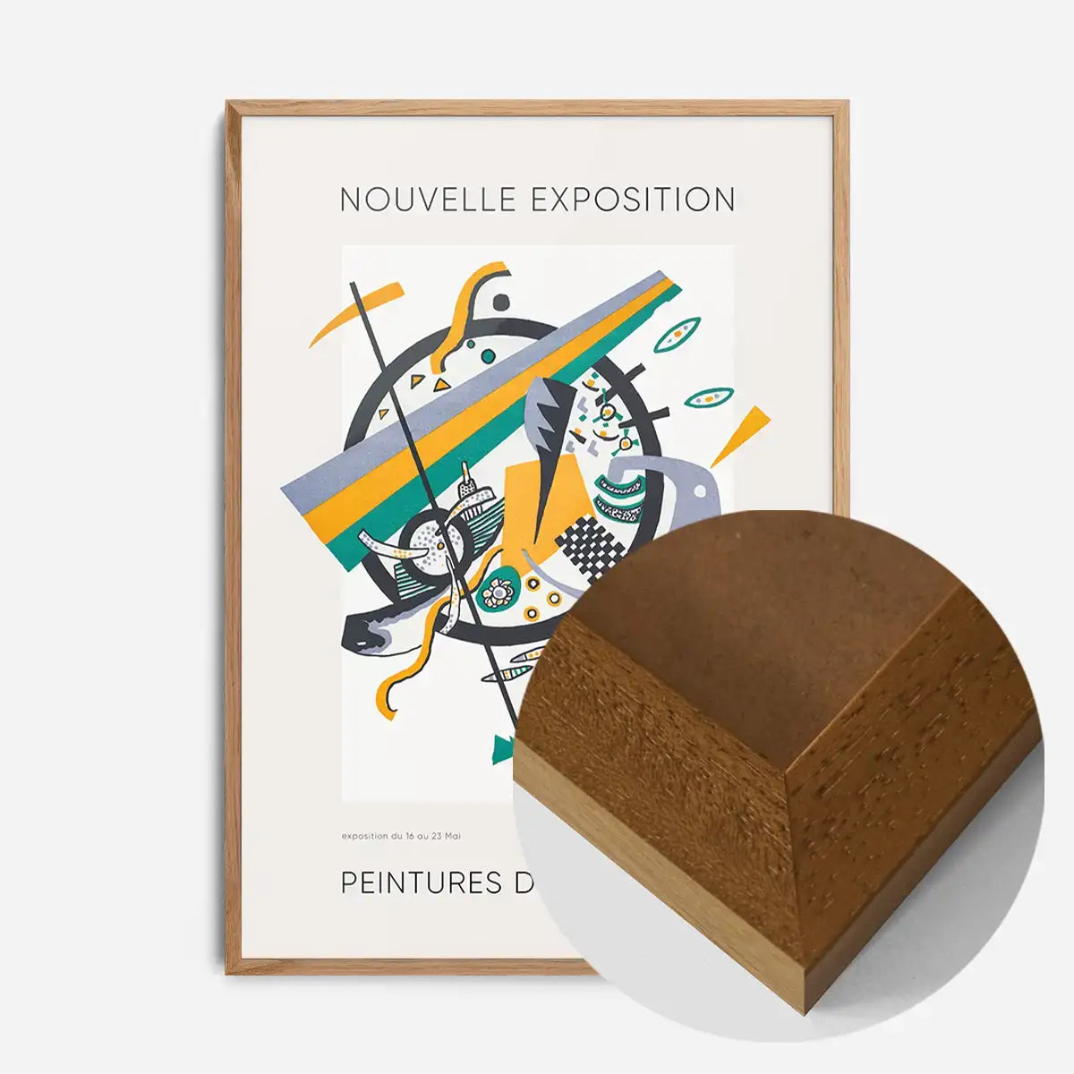 Kandinsky Nouvelle Exhibition Poster