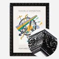 Black Ornate Frame