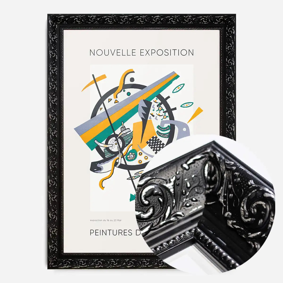 Kandinsky Nouvelle Exhibition Poster