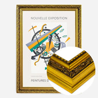 Kandinsky Nouvelle Exhibition Poster