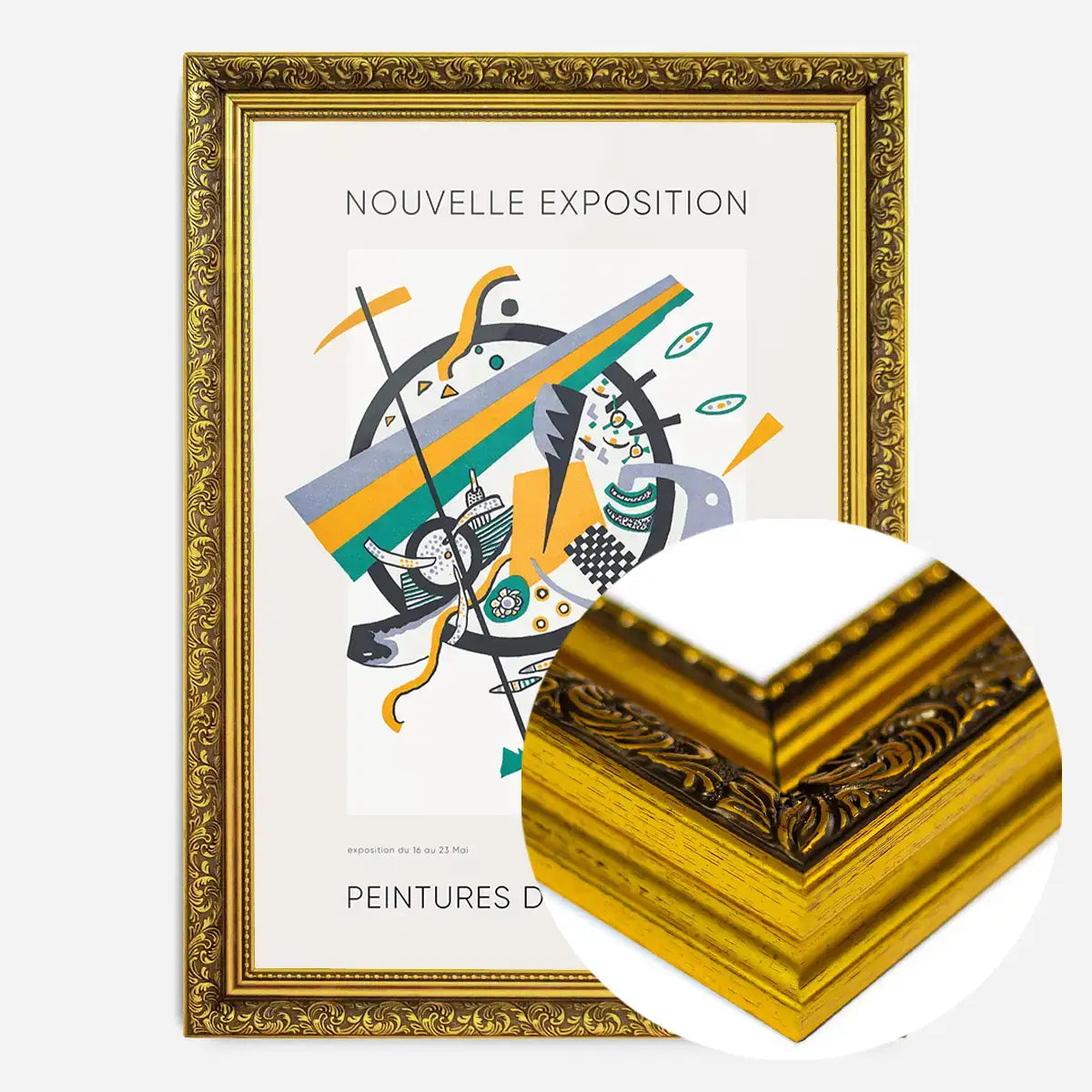Kandinsky Nouvelle Exhibition Poster
