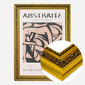 Gold Ornate Frame