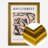 Abstract Art Museum Poster