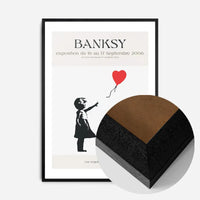Banksy Exhibition Museum Poster