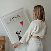 Banksy Exhibition Museum Poster