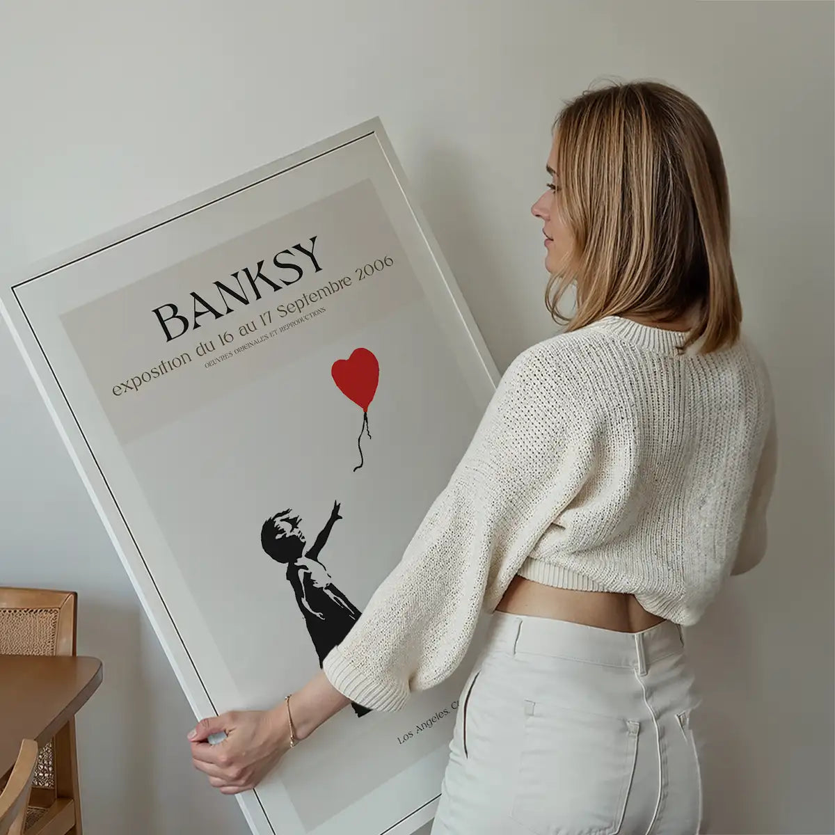 Banksy Exhibition Museum Poster