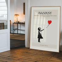 Banksy Exhibition Museum Poster
