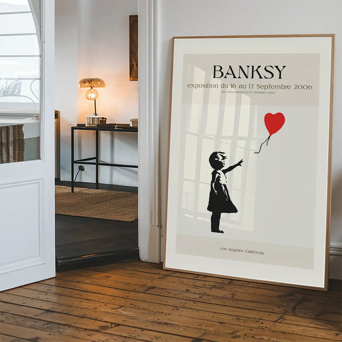 Banksy Exhibition Museum Poster