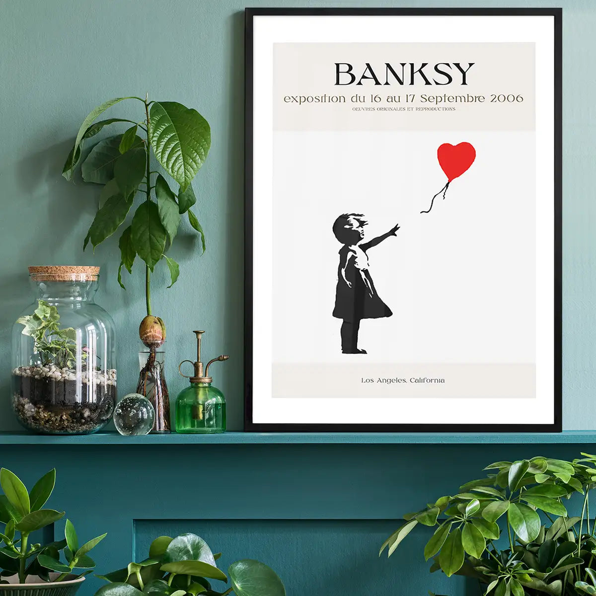 Banksy Exhibition Museum Poster