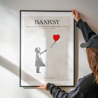 Banksy Exhibition Museum Poster