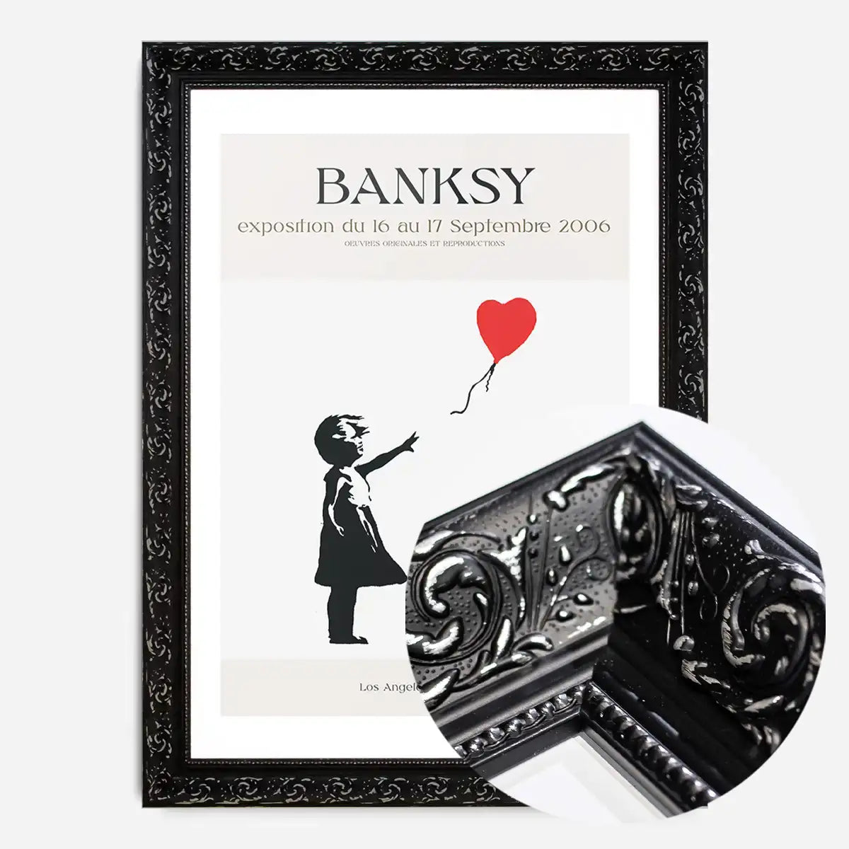 Banksy Exhibition Museum Poster