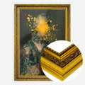 Gold Ornate Frame