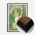 Black Wood Frame