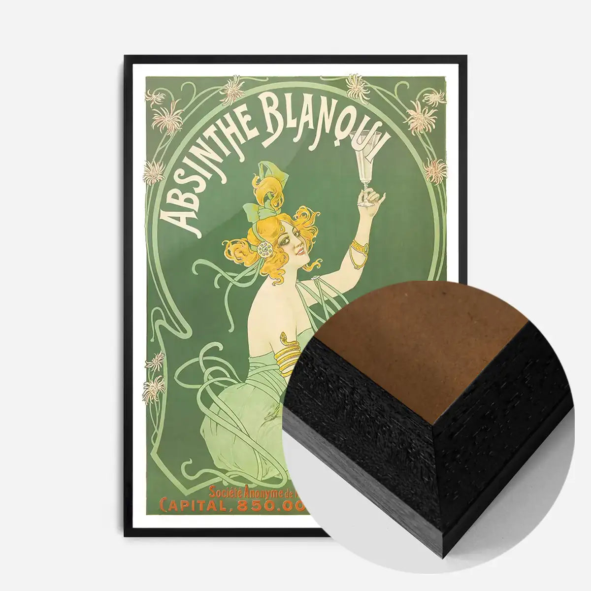 Vintage Absinthe Poster