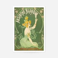 Vintage Absinthe Poster