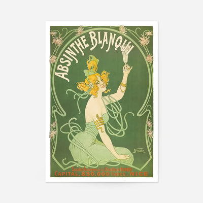 Vintage Absinthe Poster