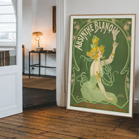 Vintage Absinthe Poster
