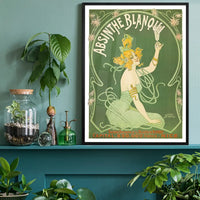 Vintage Absinthe Poster