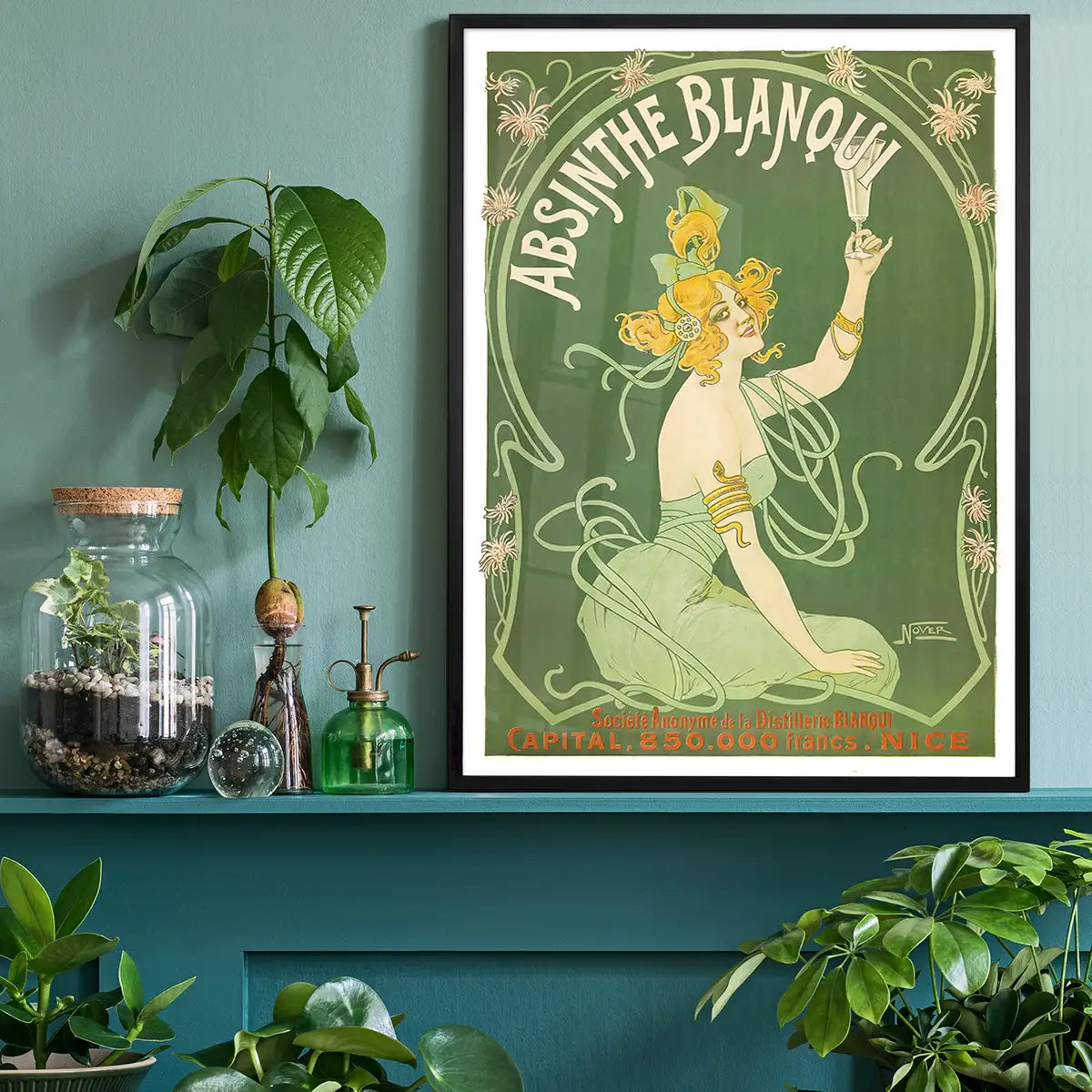 Vintage Absinthe Poster