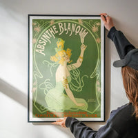 Vintage Absinthe Poster