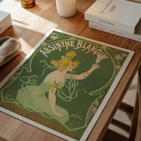 Vintage Absinthe Poster