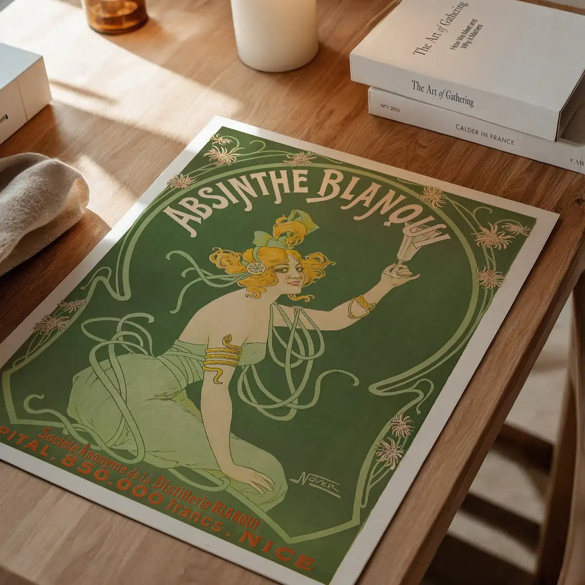 Vintage Absinthe Poster