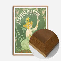 Vintage Absinthe Poster