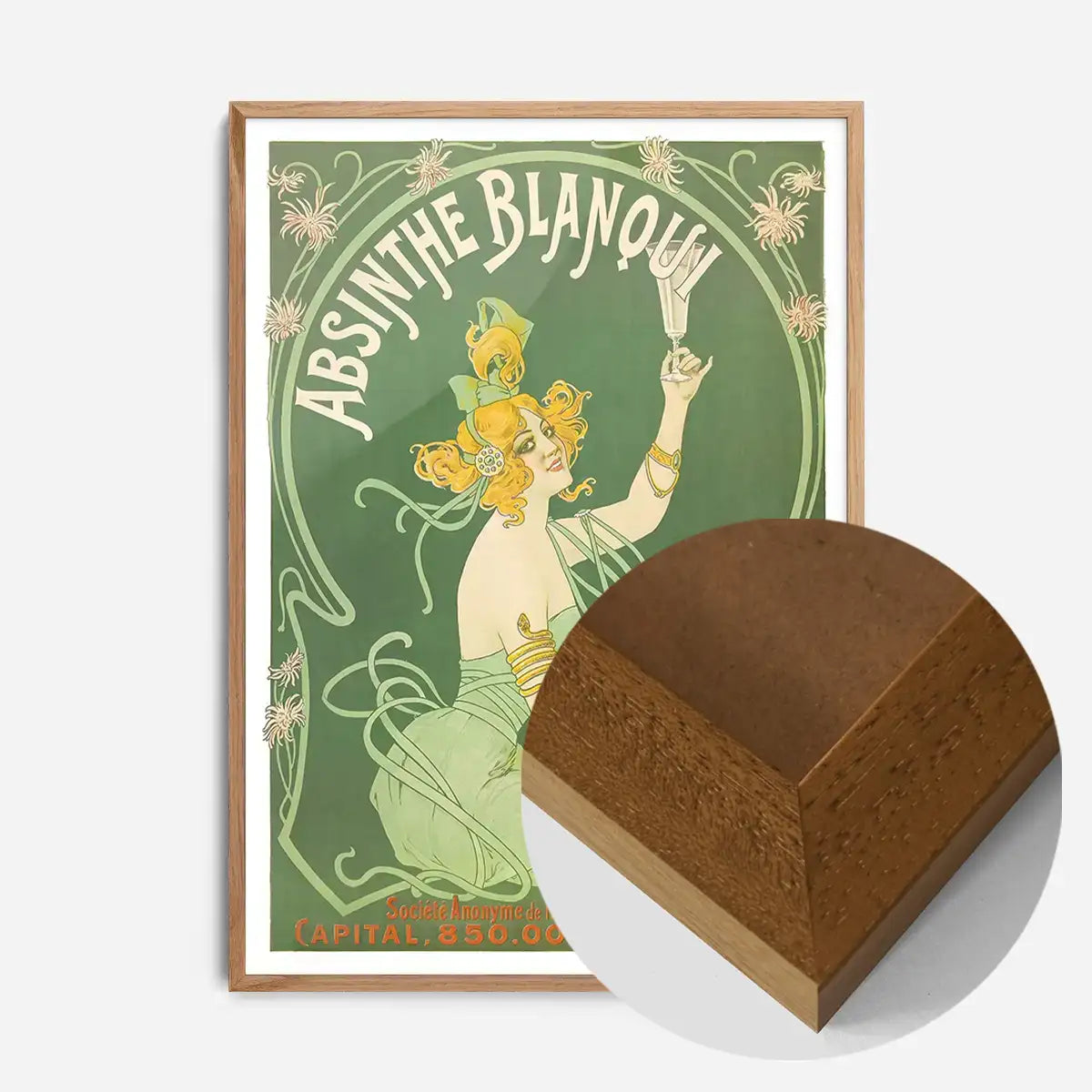 Vintage Absinthe Poster