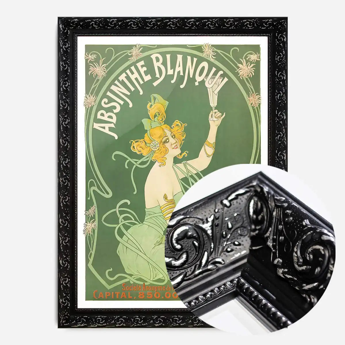 Vintage Absinthe Poster