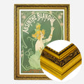 Gold Ornate Frame