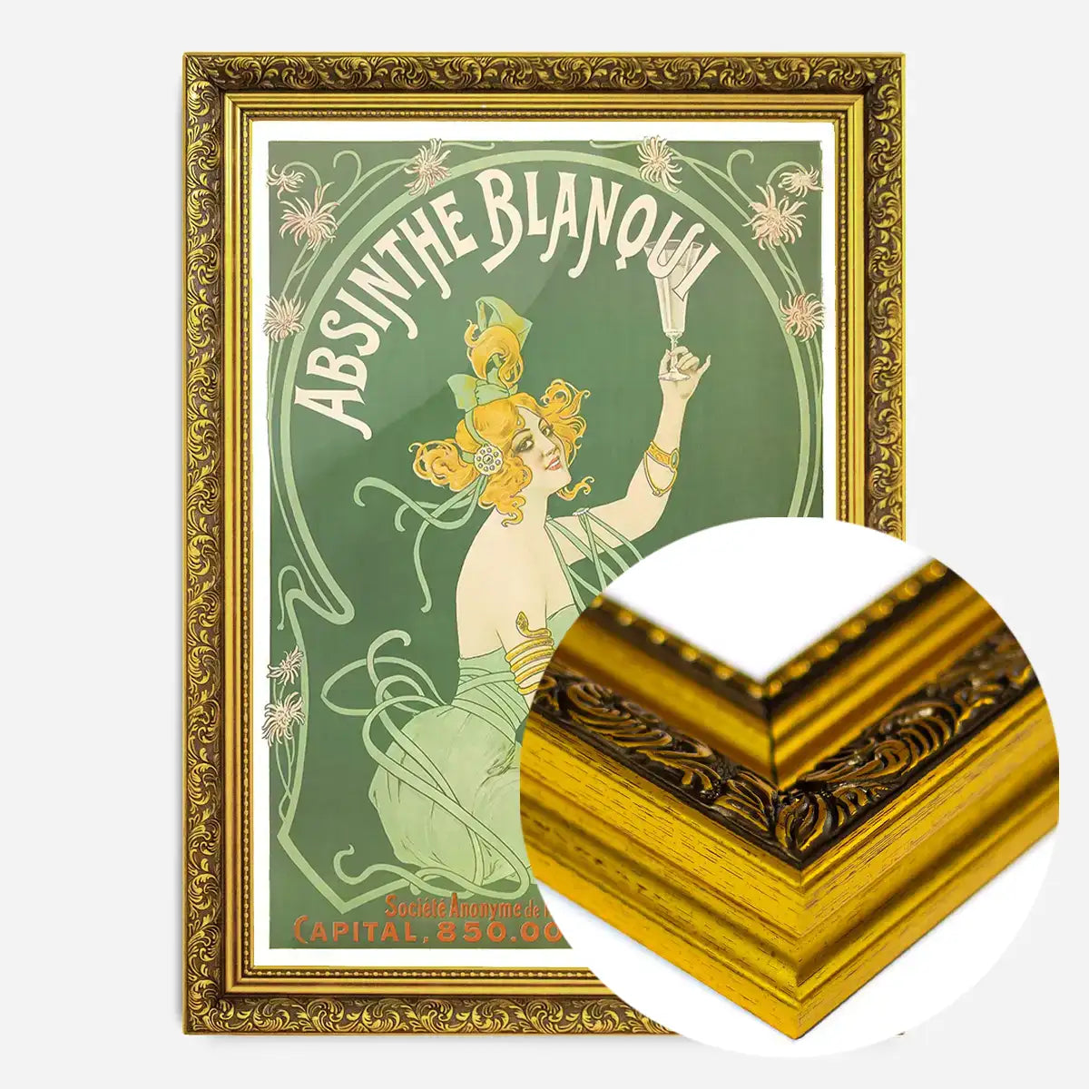 Vintage Absinthe Poster