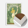 White Wood Frame