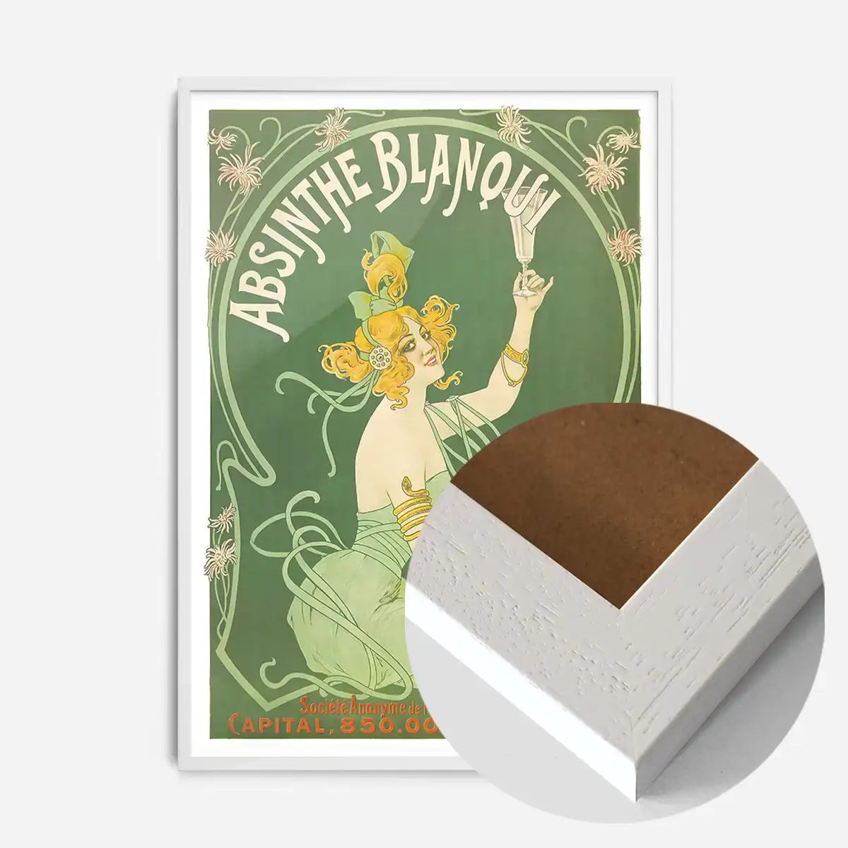 Vintage Absinthe Poster