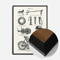 Black Wood Frame
