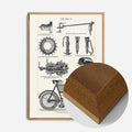 Oak Wood Frame