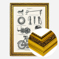 Gold Ornate Frame