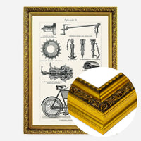 Vintage Bicycle Illustration Cycling Print