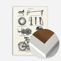 White Wood Frame