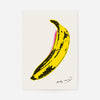 Warhol Banana Popart Print